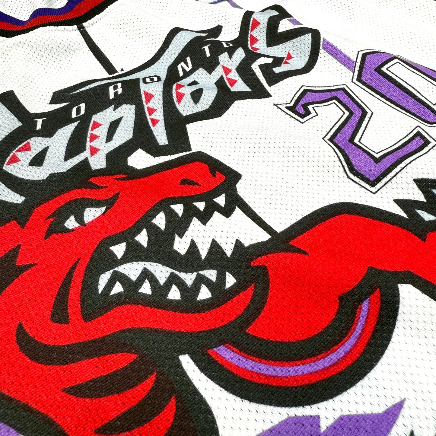 Toronto Raptors - Damon Stoudamire - Größe M - Champion - NBA Trikot