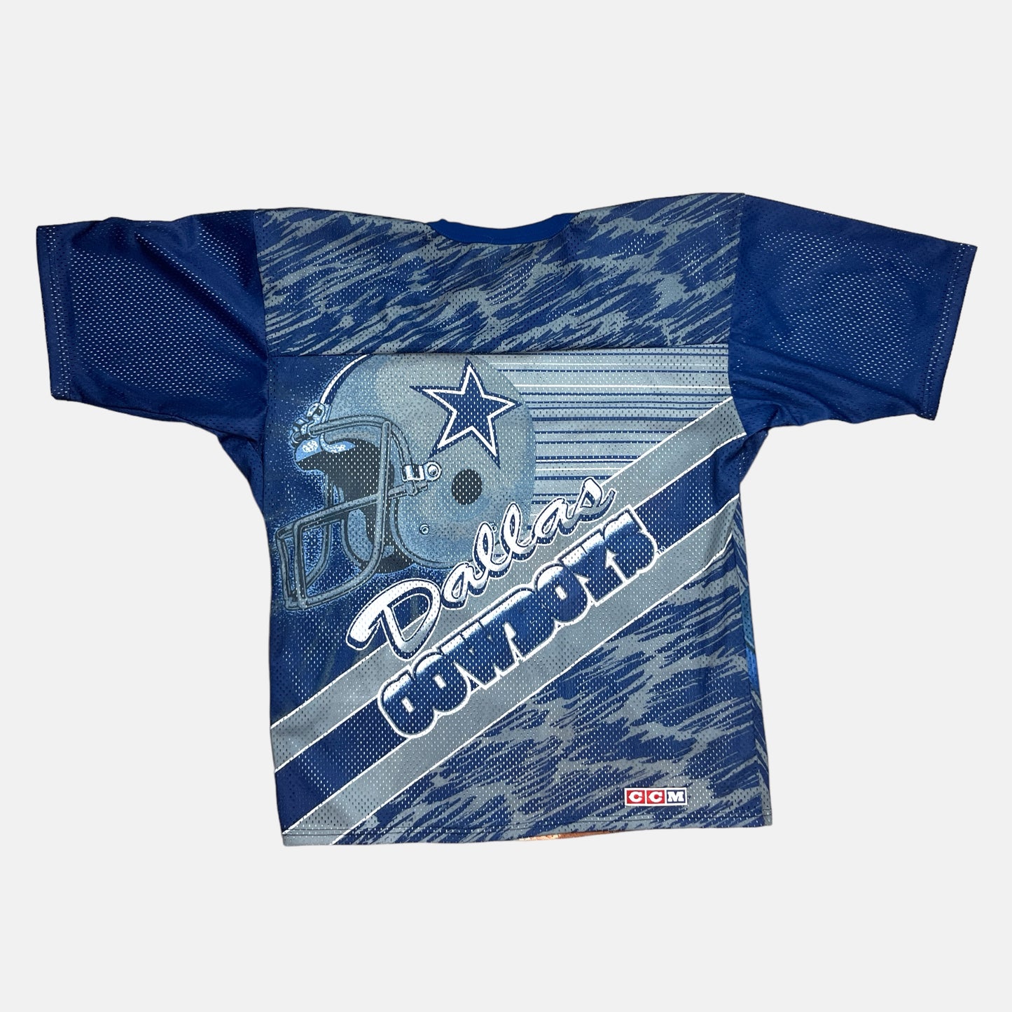 Dallas Cowboys - Fanimation - Größe L / XL - CCM - NFL Trikot