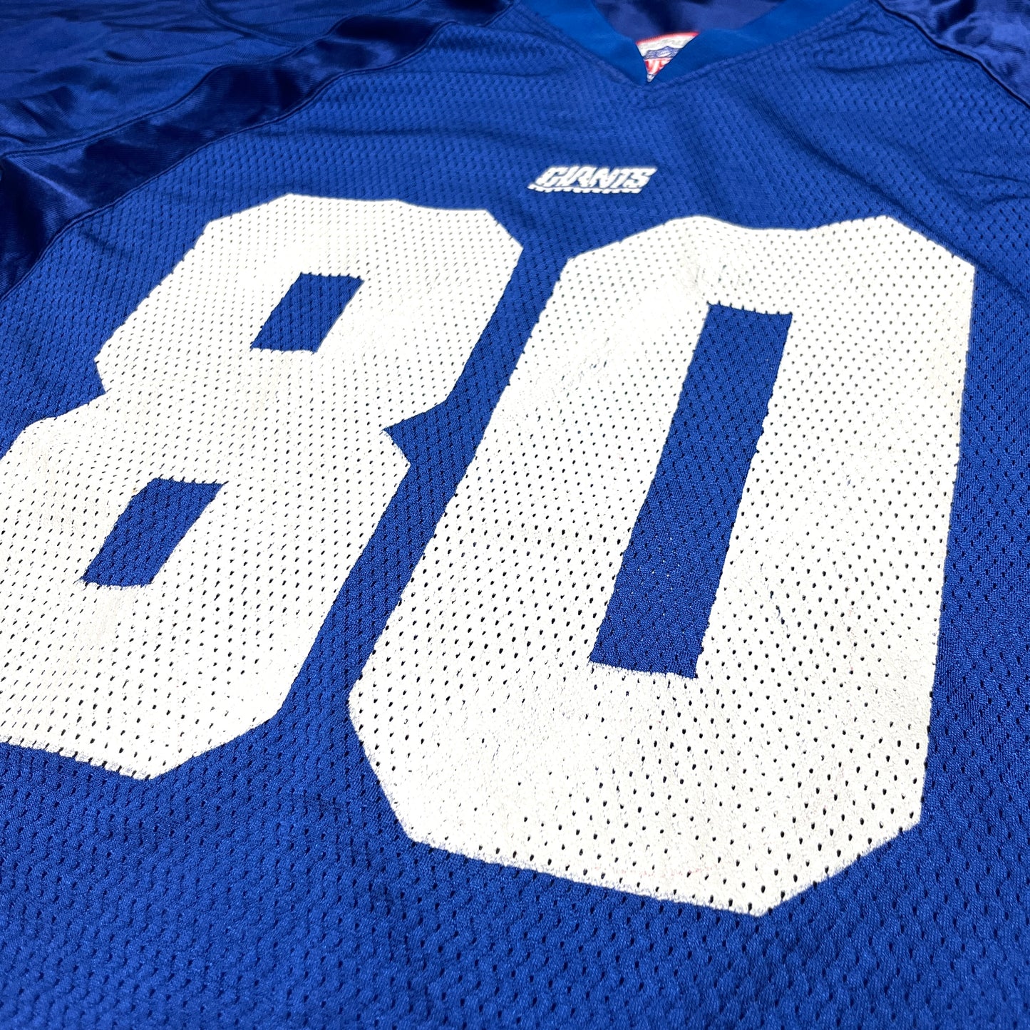 New York Giants - Jeremy Shockey - M - Reebok - NFL Trikot