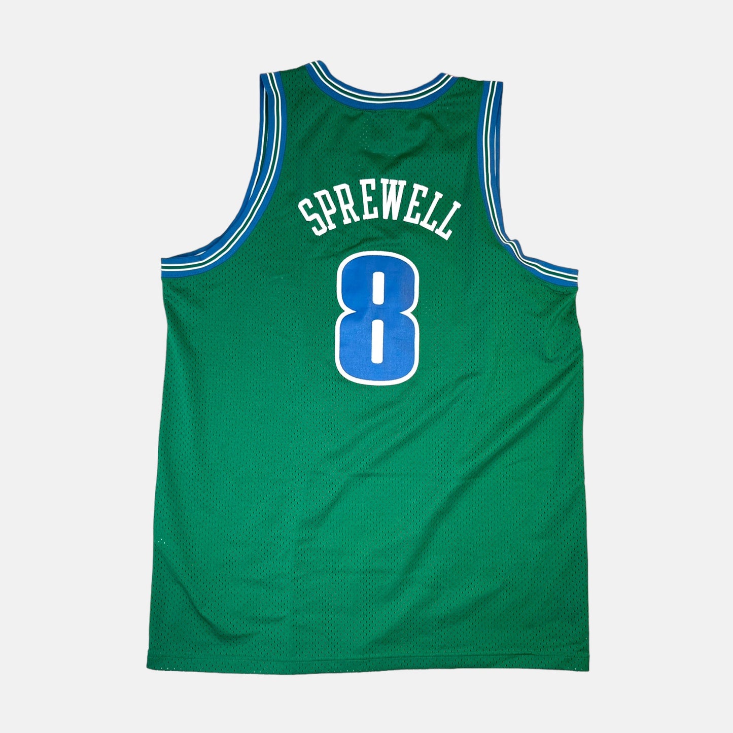 Minnesota Timberwolves - Latrell Sprewell - Größe XL - Nike - NBA Trikot