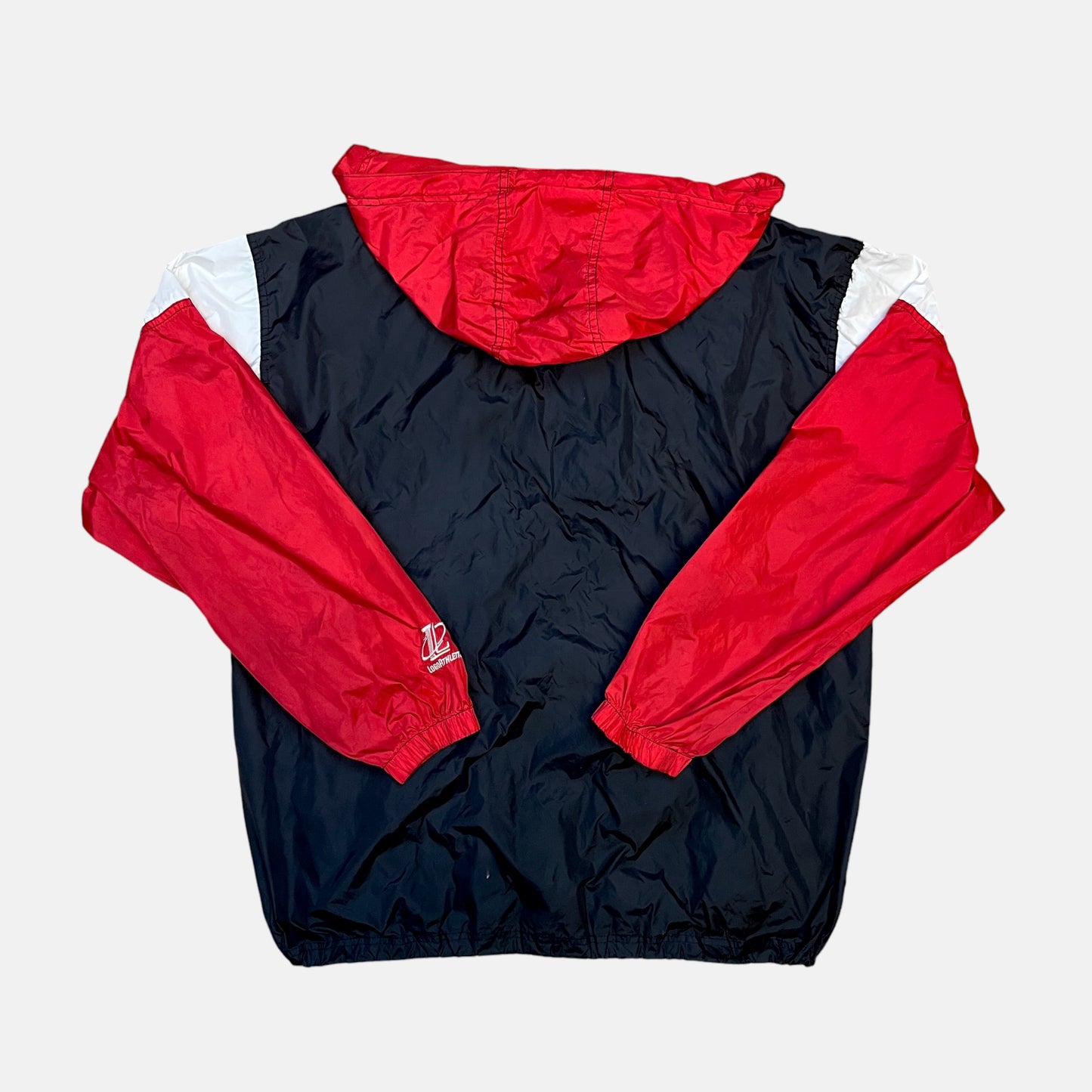 Chicago Bulls - leichte NBA Jacke - Größe L - Logo Athletic Windbreaker