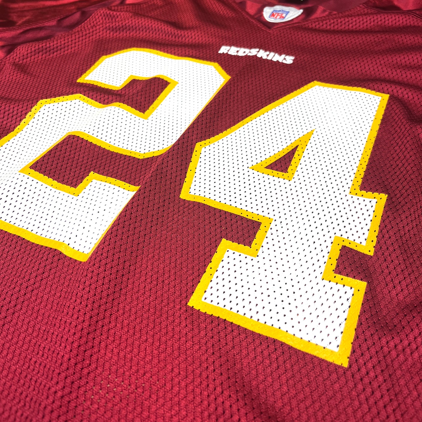 Washington Redskins - Champ Bailey - Größe L - Reebok - NFL Trikot