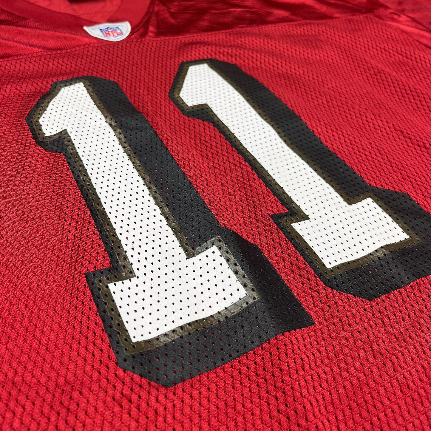 San Francisco 49ers - Alex Smith - Größe XXL - Reebok - NFL Trikot