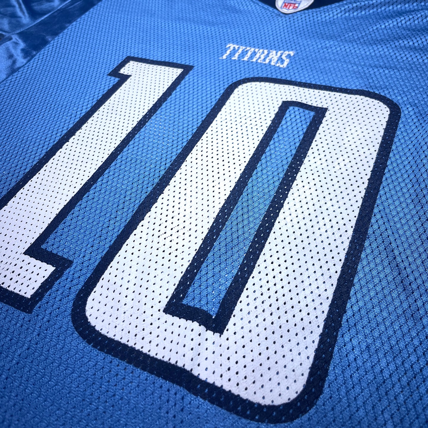 Tennessee Titans - Vince Young - Größe M - Reebok - NFL Trikot
