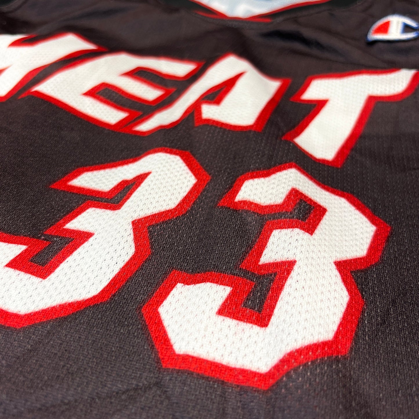 Miami Heat - Alonzo Mourning - Größe XL - Champion - NBA Trikot