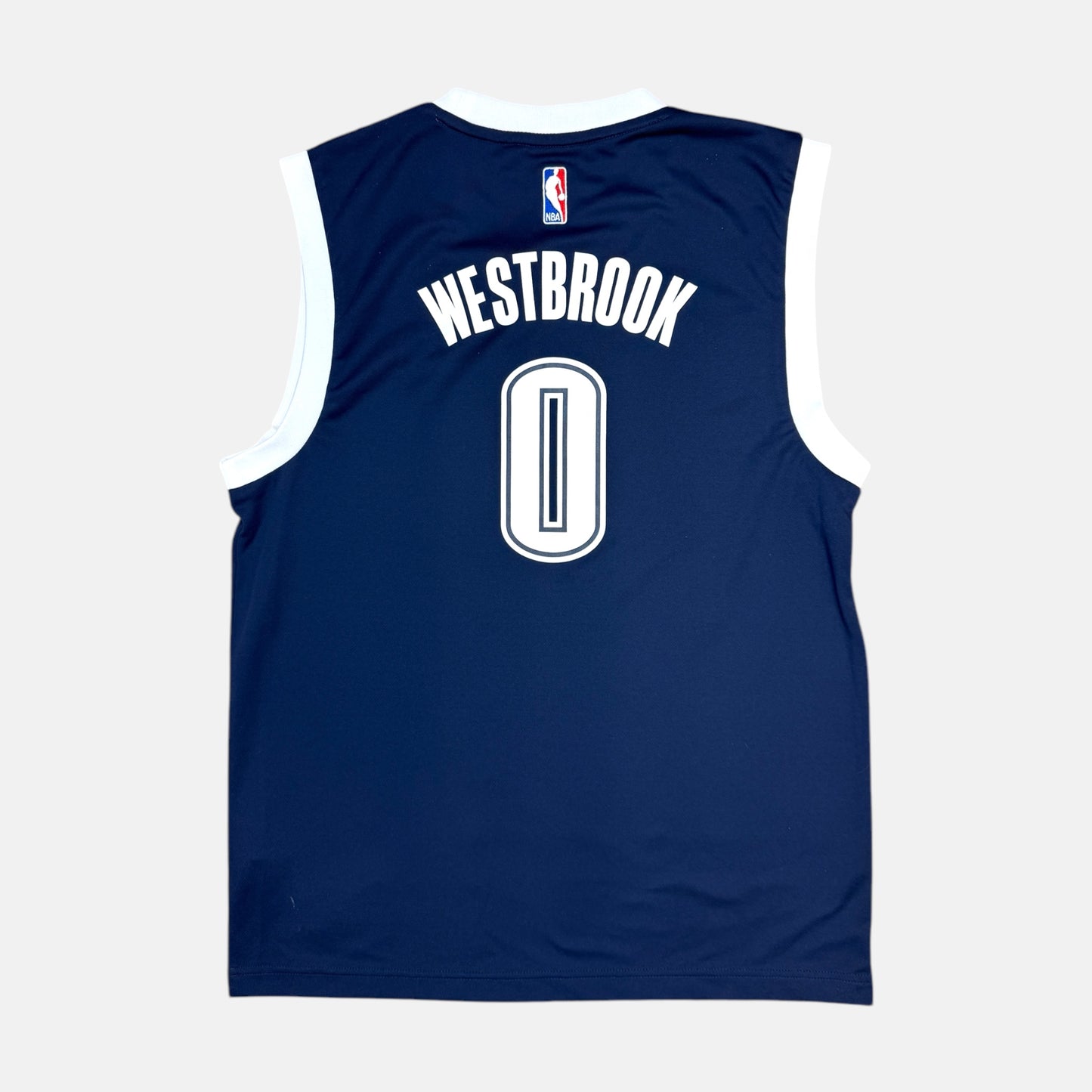 Oklahoma City Thunder - Russel Westbrook - Größe M - Adidas - NBA Trikot