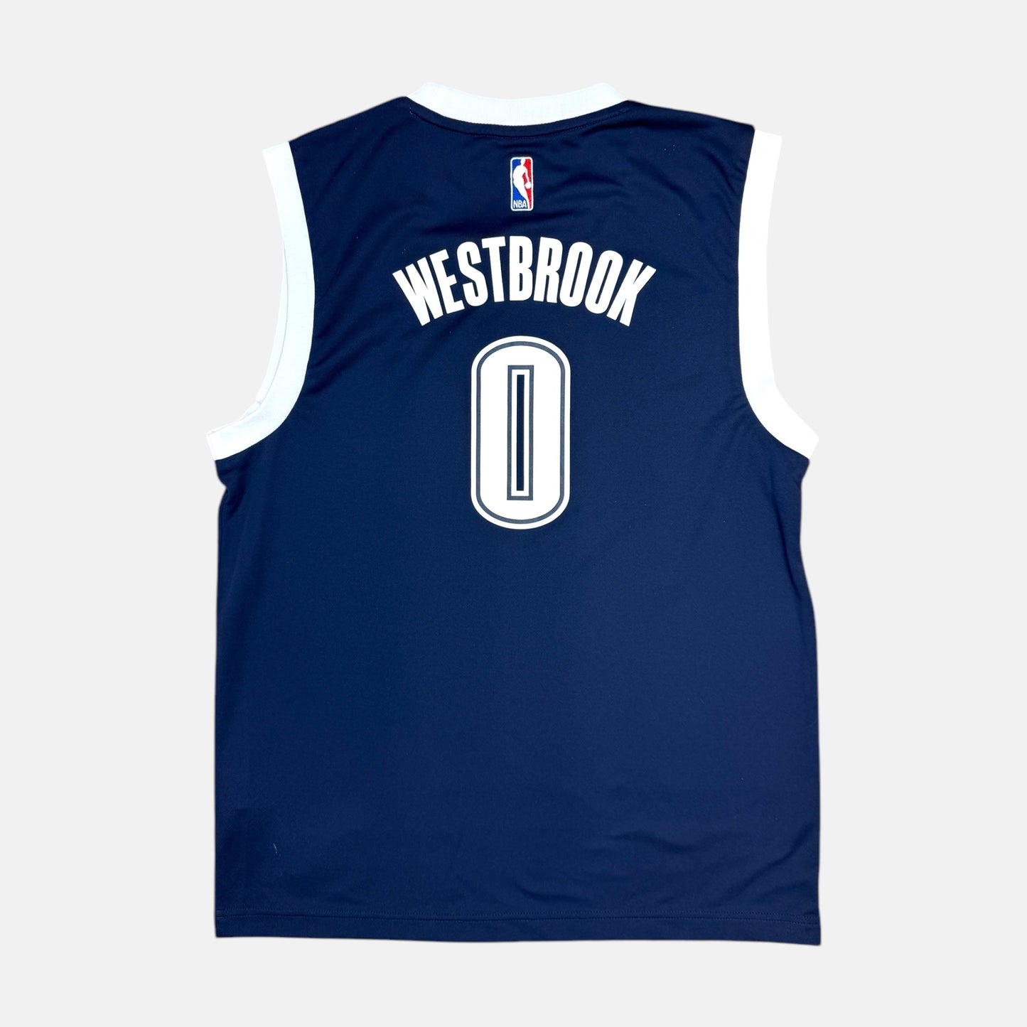 Oklahoma City Thunder - Russel Westbrook - Größe M - Adidas - NBA Trikot