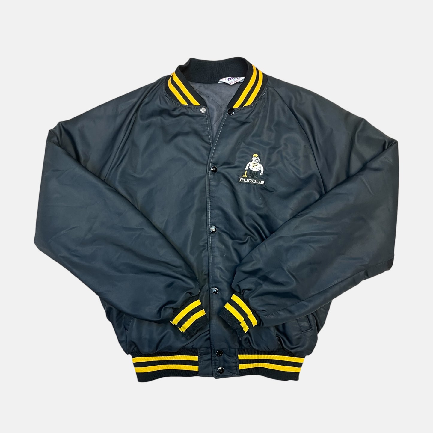 Purdue Boilermakers - NCAA College Jacke - Größe L (klein) - 1970s MVP
