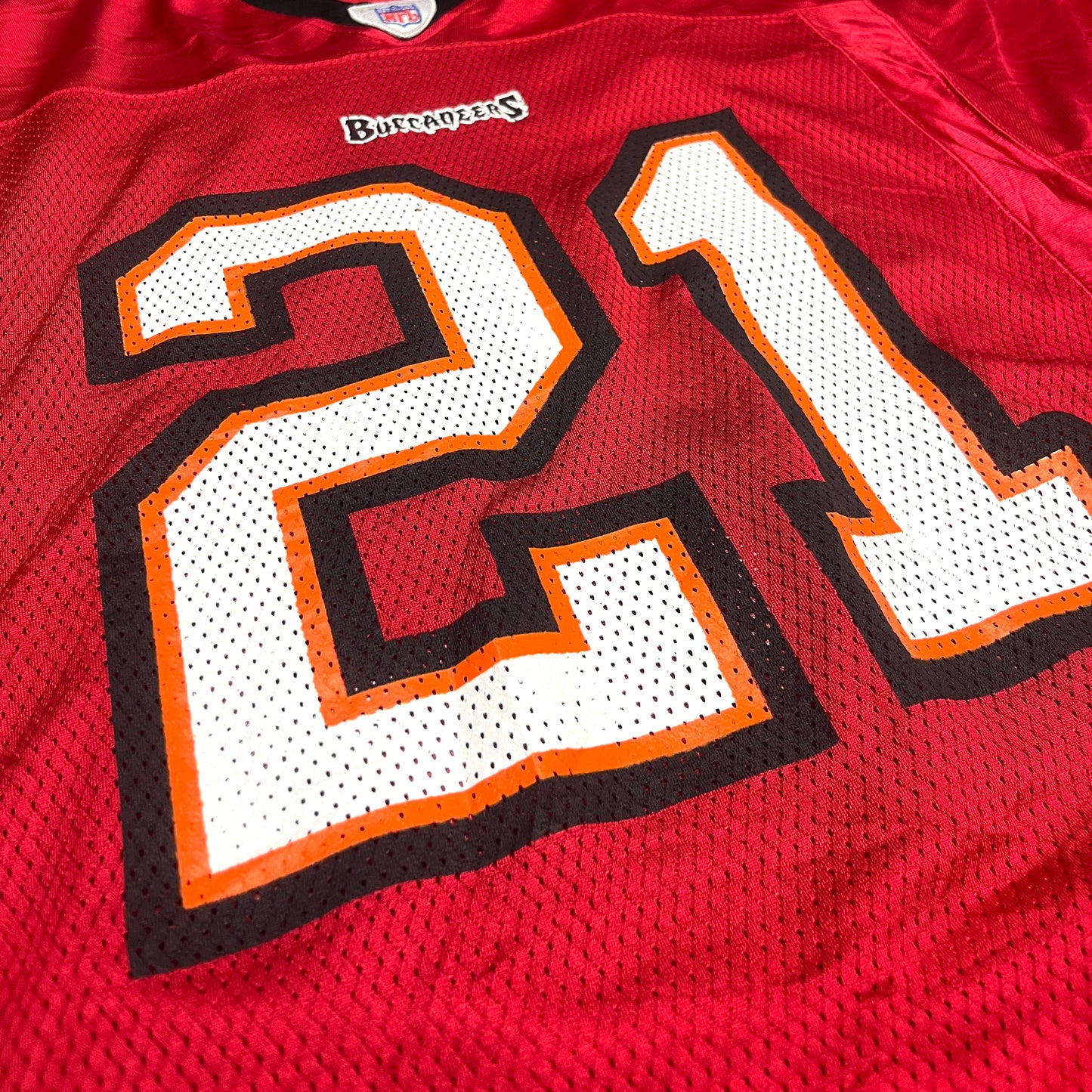 Tampa Bay Buccaneers - Sabatino Piscitelli - Größe S - Reebok - NFL Trikot