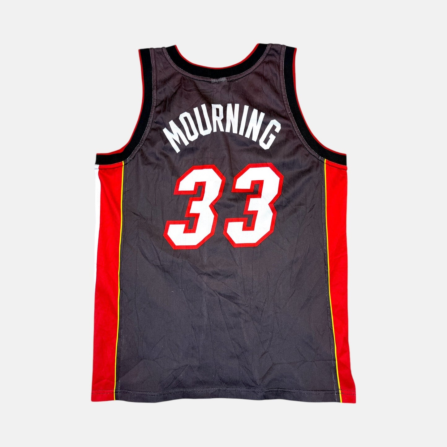 Miami Heat - Alonzo Mourning - Größe XL - Champion - NBA Trikot