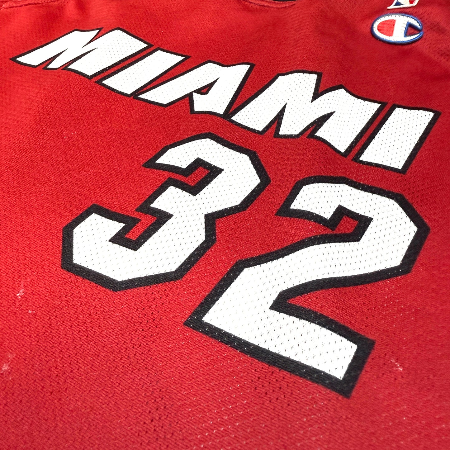Miami Heat - Shaquille O’Neal - Größe M - Champion - NBA Trikot