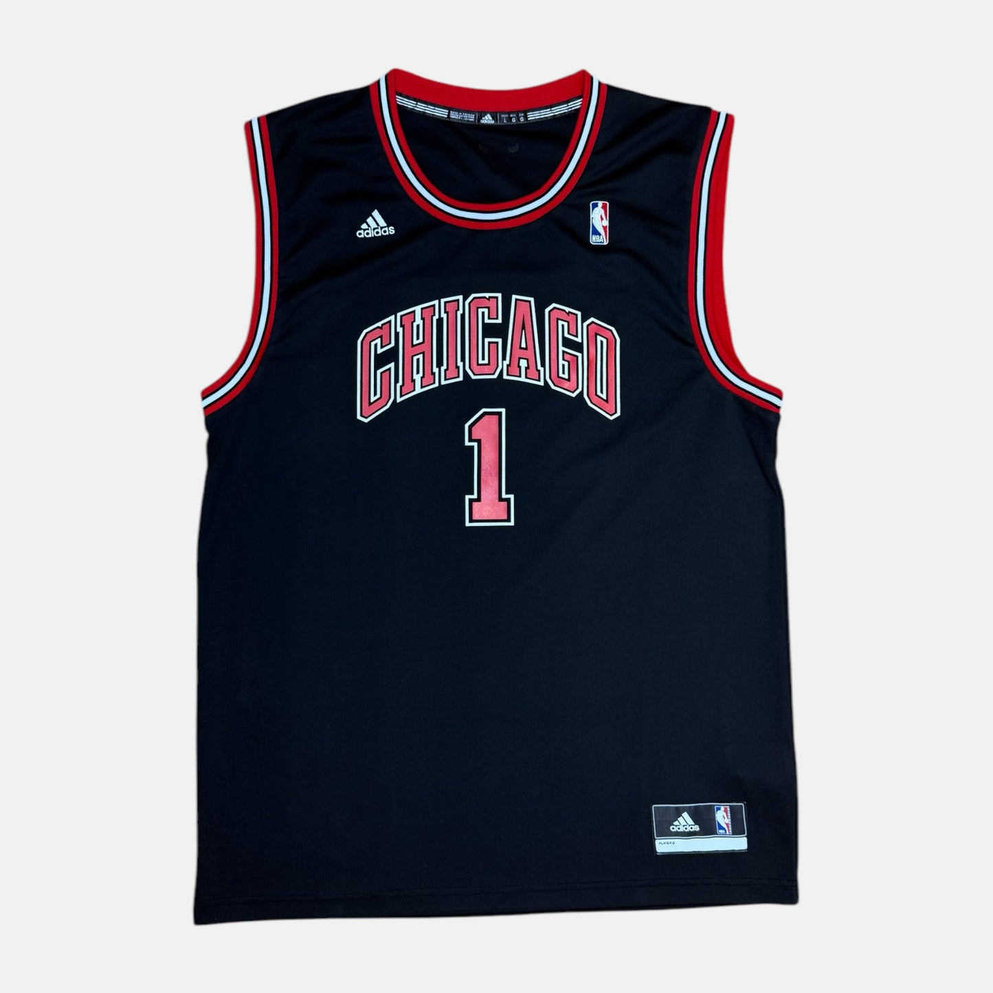 Chicago Bulls - Derrick Rose - Größe L - Adidas - NBA Trikot