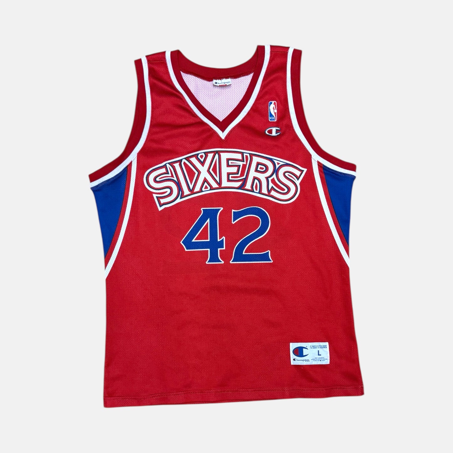 Philadelphia 76ers - Jerry Stackhouse - Größe L - Champion - NBA Trikot