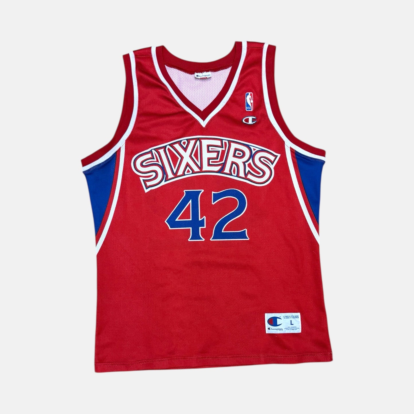 Philadelphia 76ers - Jerry Stackhouse - Größe L - Champion - NBA Trikot