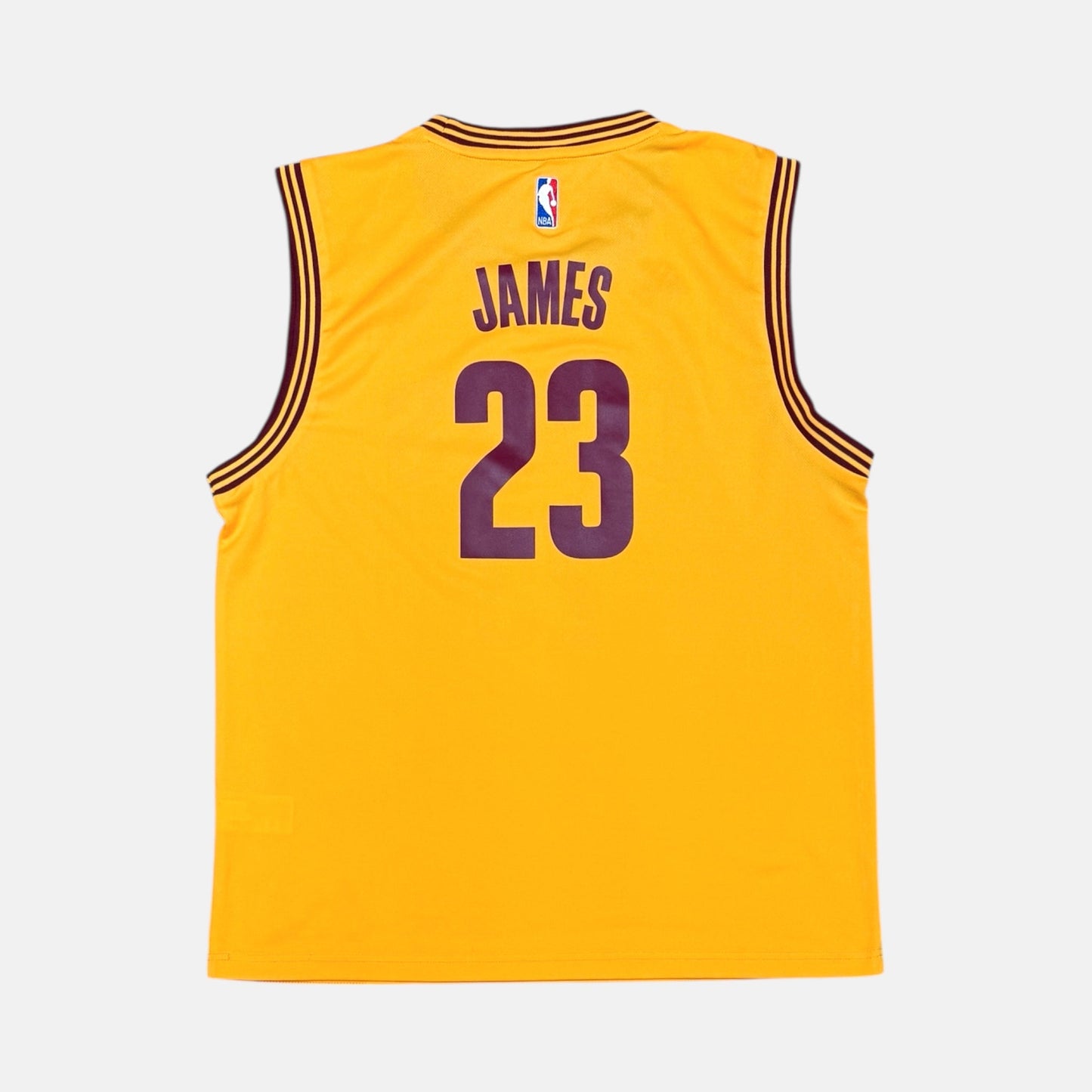 Cleveland Cavaliers - Lebron James - Größe L - Adidas - NBA Trikot