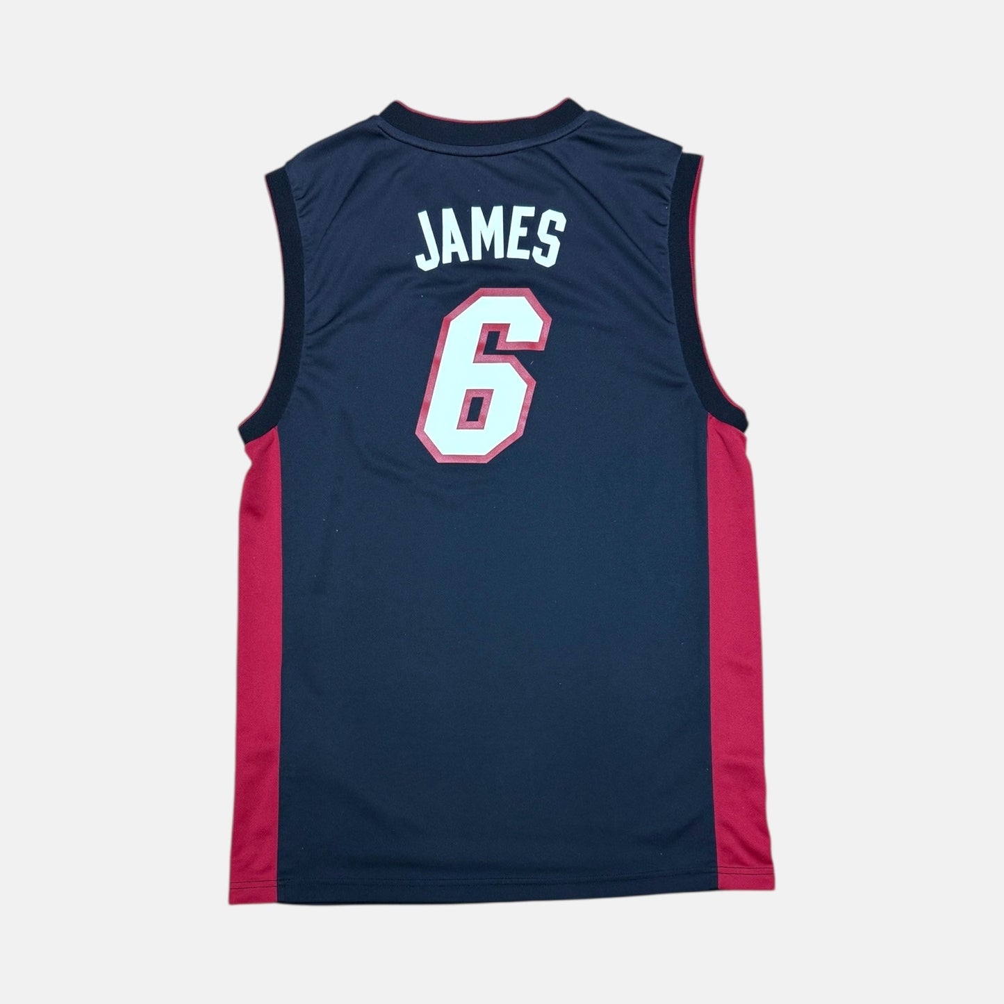 Miami Heat - LeBron James - Größe M - Adidas - NBA Trikot