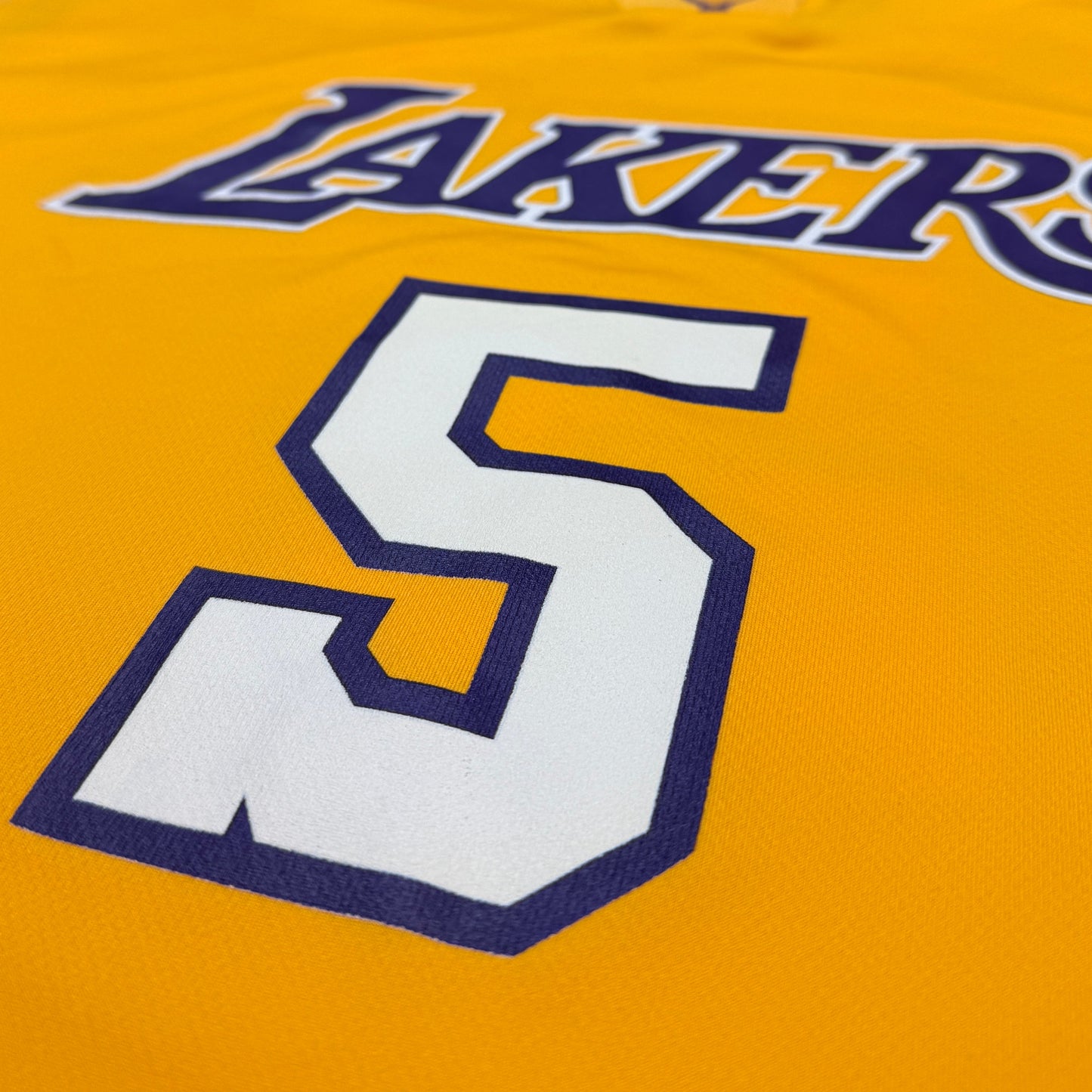 Los Angeles Lakers - Carlos Boozer - Größe XL - Adidas - NBA Trikot