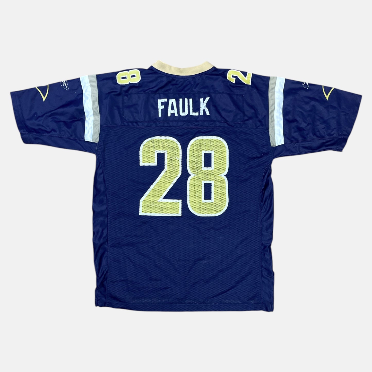 St. Louis Rams - Marshall Faulk - Größe L - Reebok - NFL Trikot