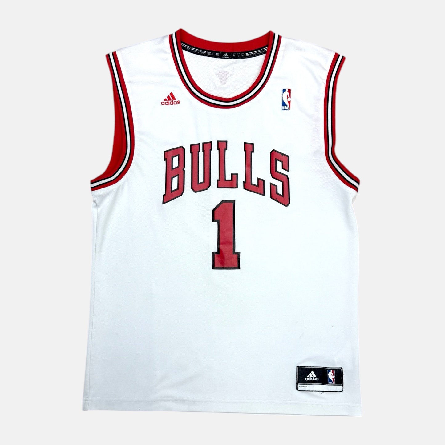Chicago Bulls - Derrick Rose - Größe M - Adidas - NBA Trikot