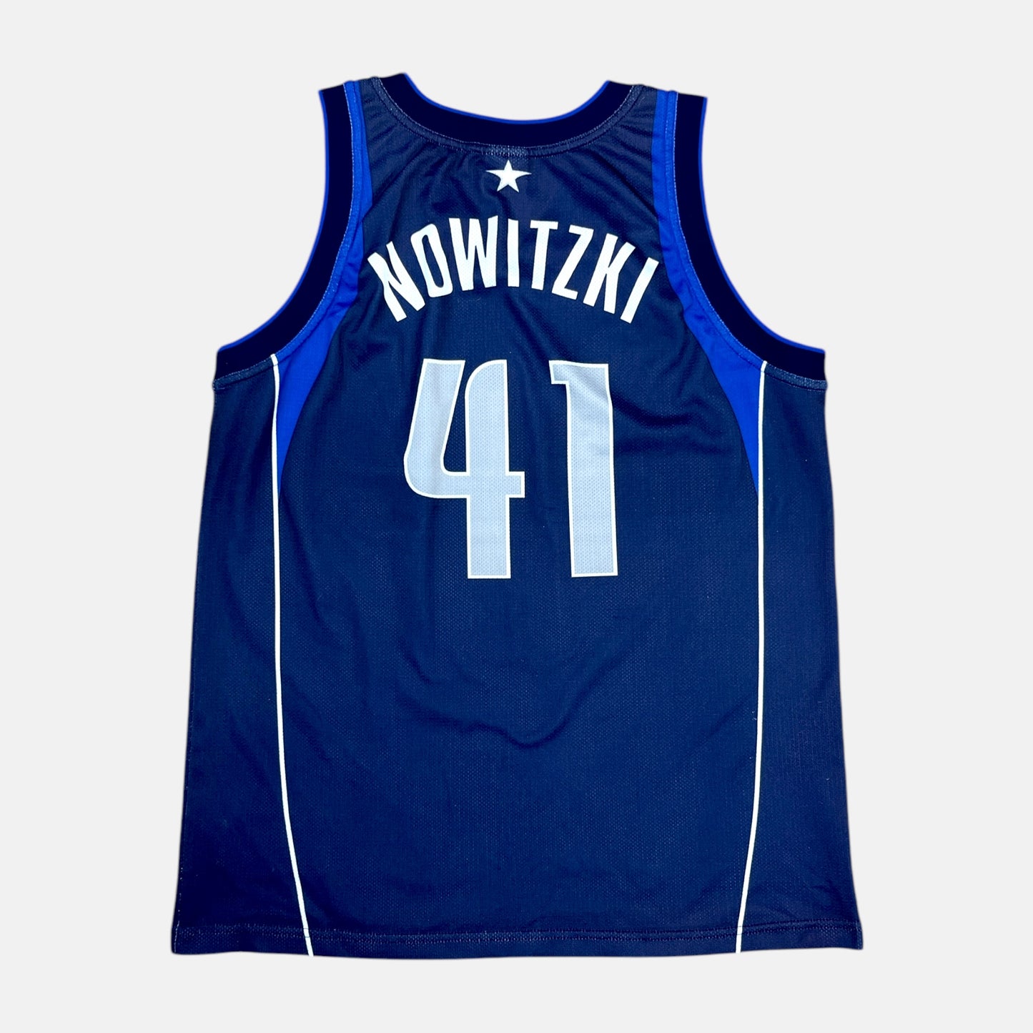 Dallas Mavericks - Dirk Nowitzki - Größe L - Champion - NBA Trikot