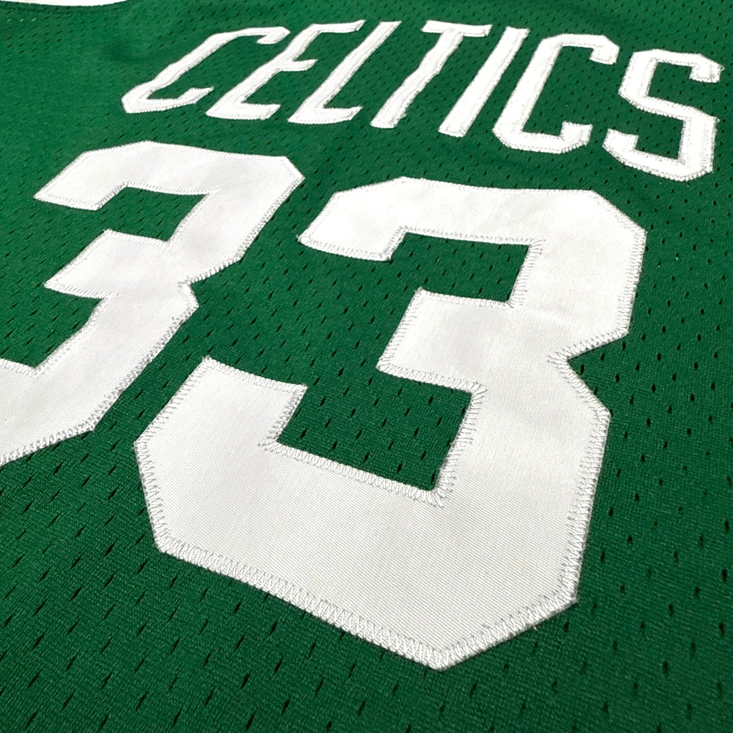 Boston Celtics - Larry Bird - Größe XL - Adidas - NBA Trikot