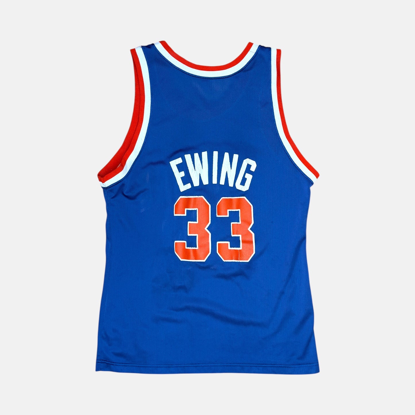 New York Knicks - Patrick Ewing - Größe M / US40 - Champion - NBA Trikot
