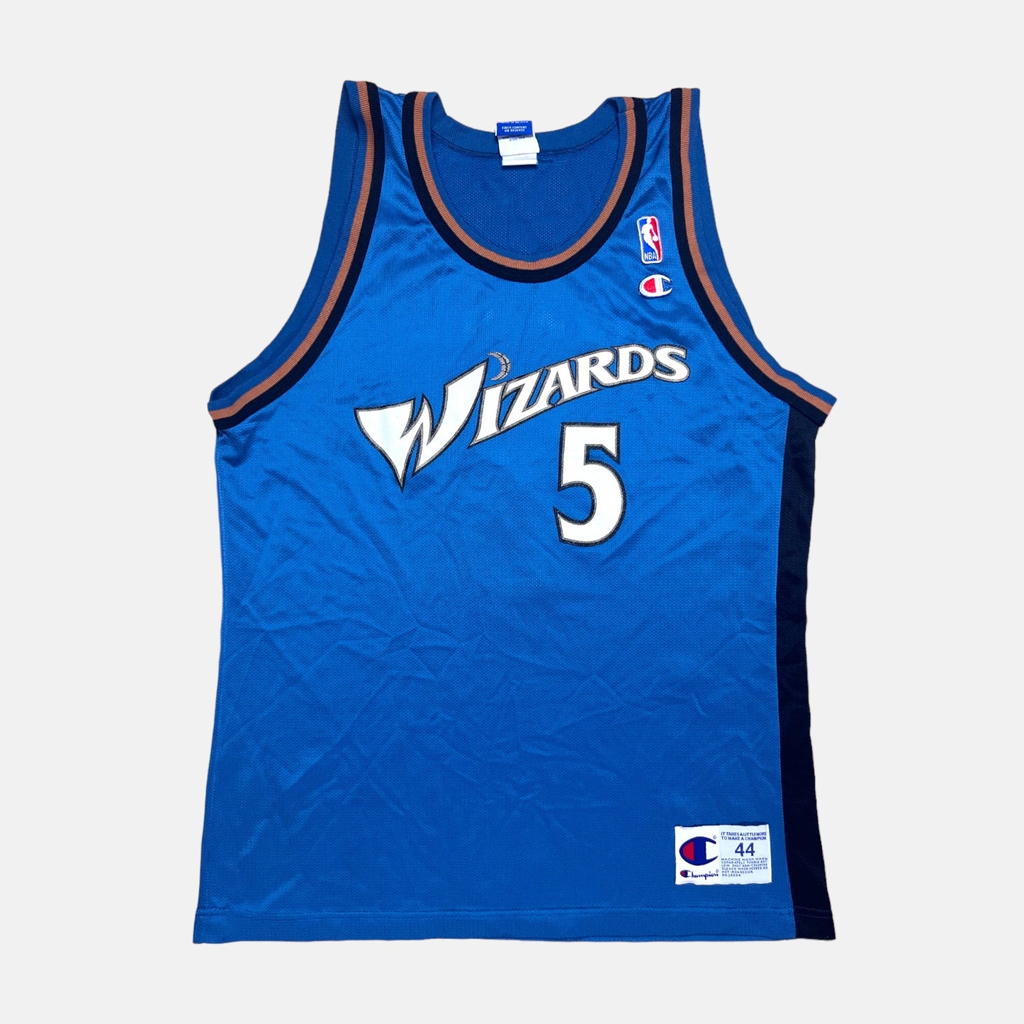 Washington Wizards - Juwan Howard - Größe 44 / L - Champion - NBA Trikot