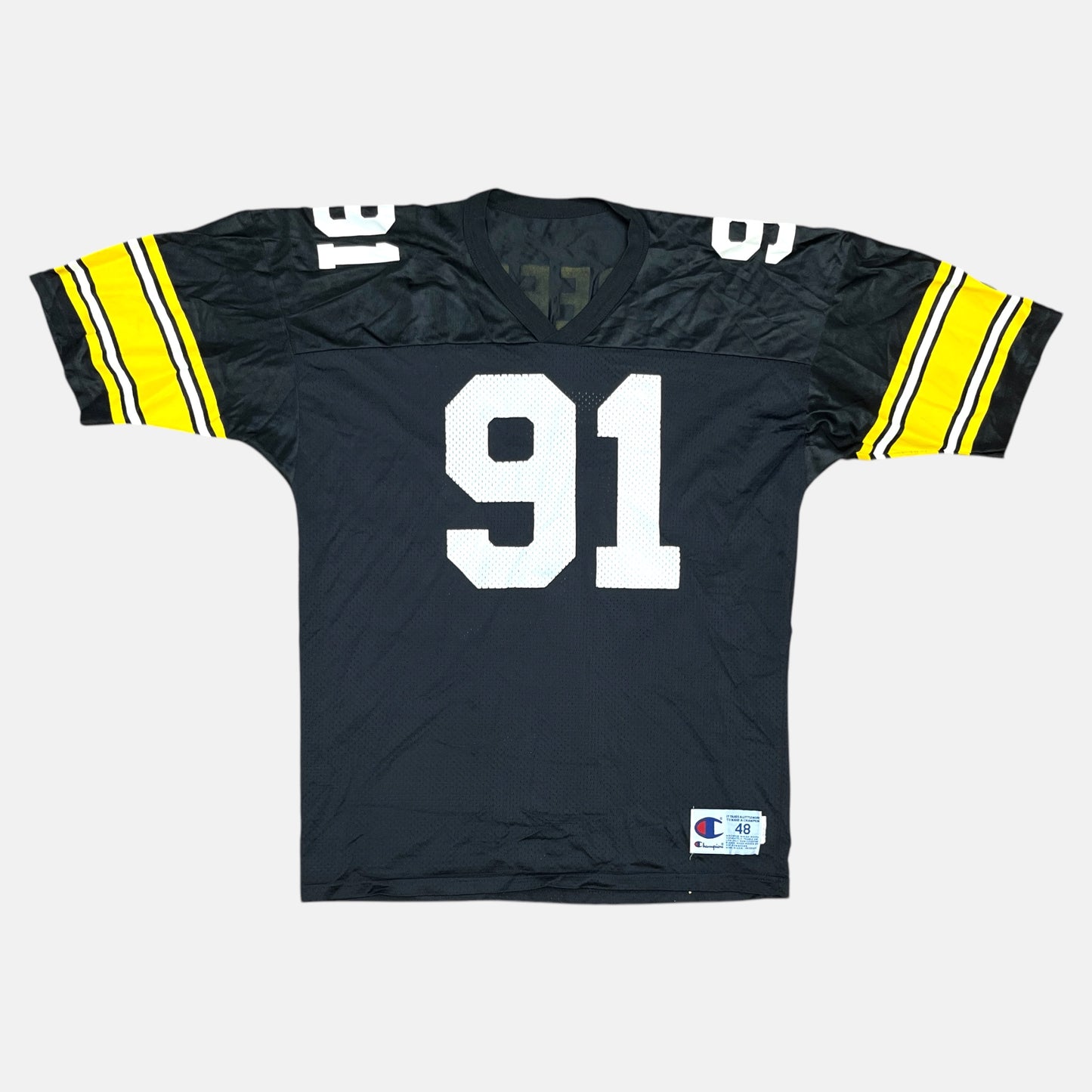 Pittsburgh Steelers - Kevin Greene - Größe 48 / L - Champion - NFL Trikot