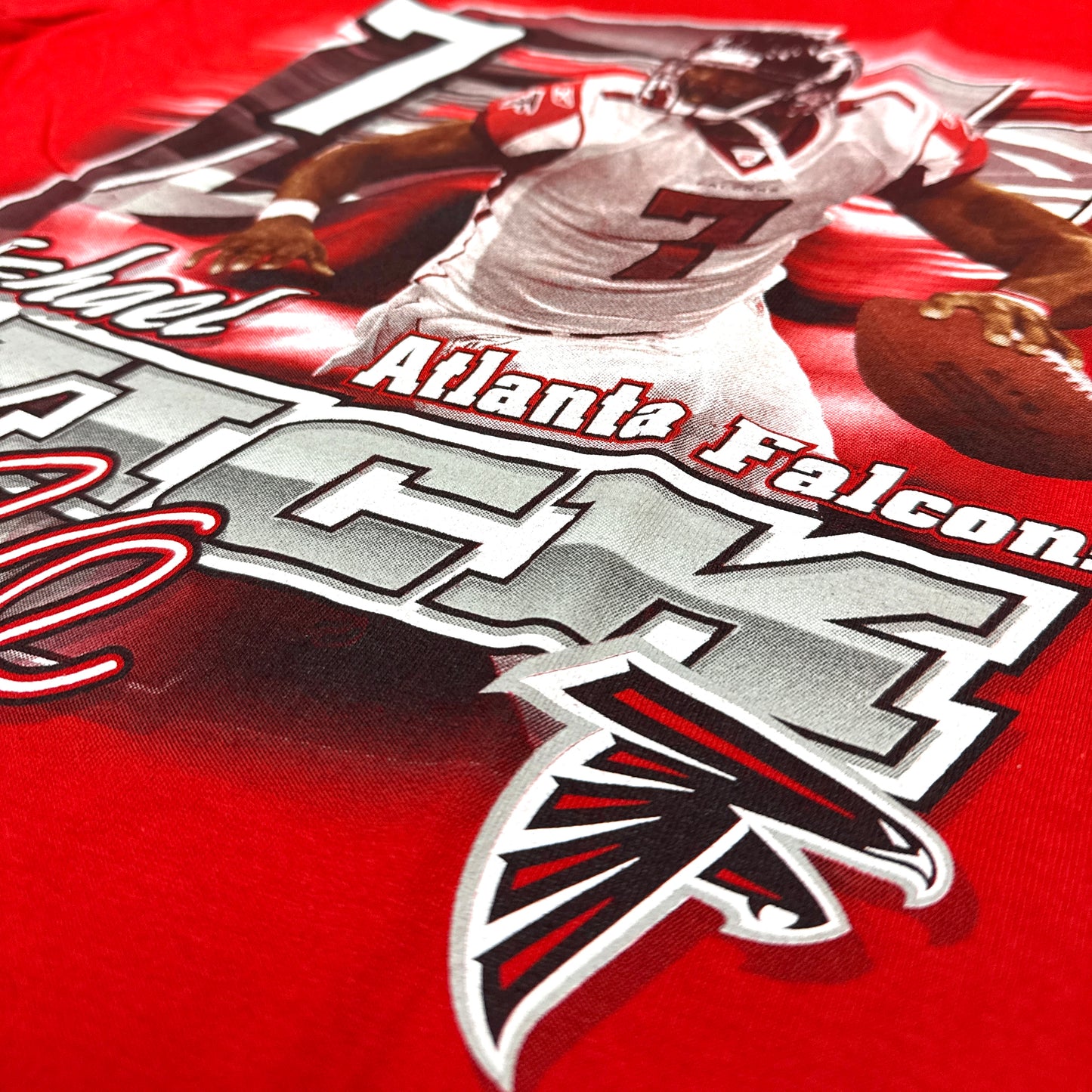 Atlanta Falcons Shirt - Michael Vick - Größe M - NFL T-Shirt