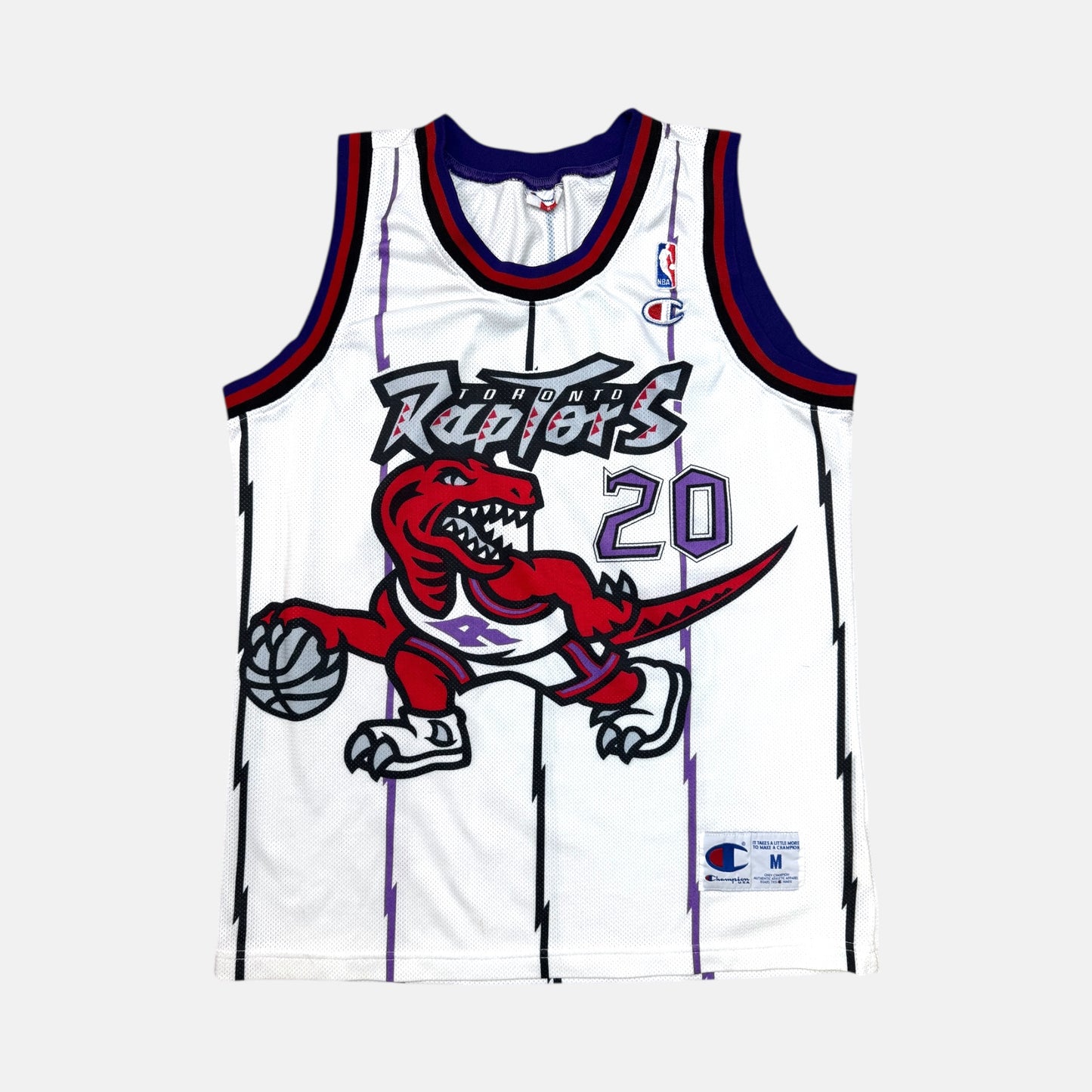 Toronto Raptors - Damon Stoudamire - Größe M - Champion - NBA Trikot
