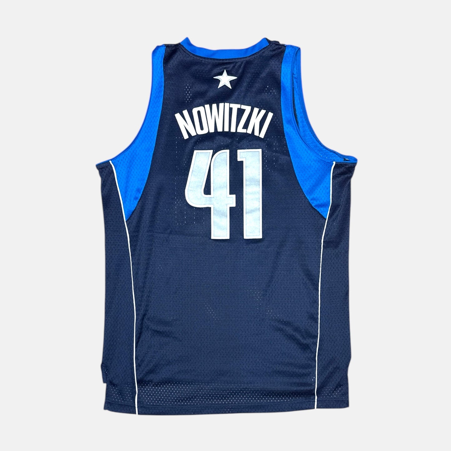 Dallas Mavericks - Dirk Nowitzki - Größe L - Adidas - NBA Trikot