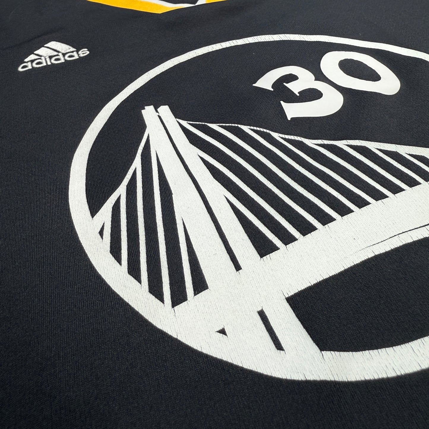 Golden State Warriors - Stephen Curry - Größe S - Adidas - NBA Trikot mit Ärmeln