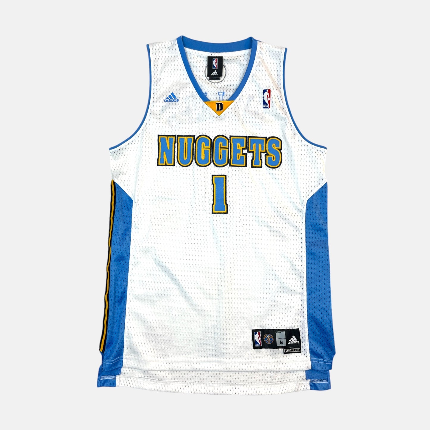 Denver Nuggets - Chauncey Billups - Größe M - Adidas - NBA Trikot