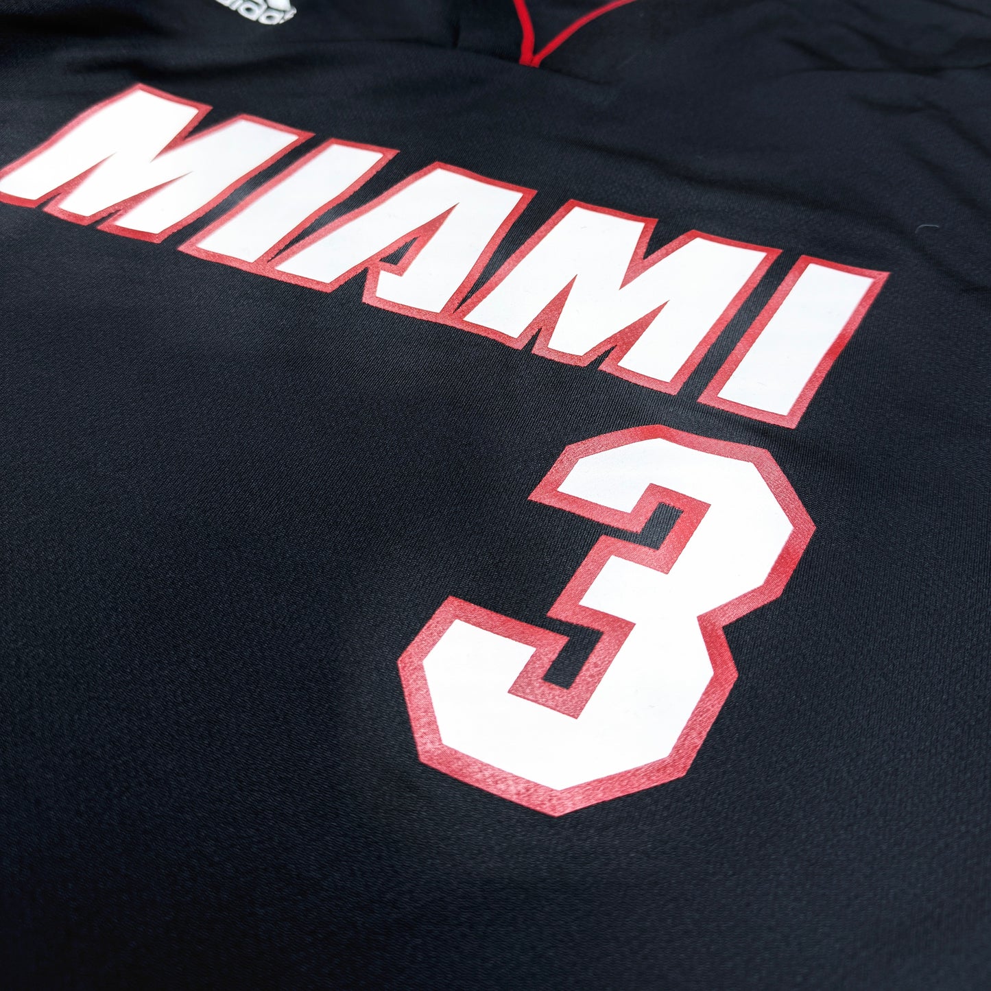 Miami Heat - Dwyane Wade - Größe L - Adidas - NBA Trikot