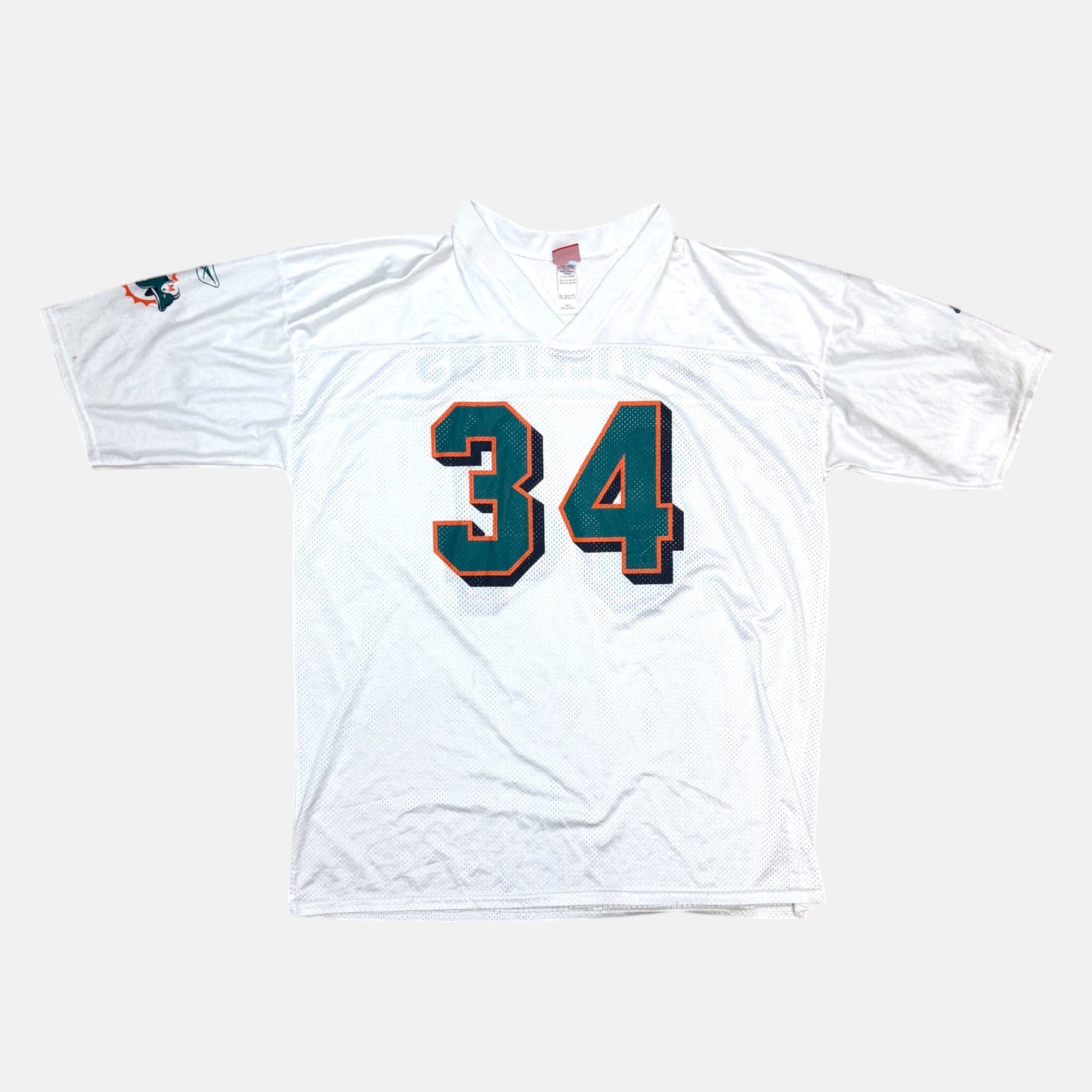 Miami Dolphins - Ricky Williams - Größe XXL - Reebok - NFL Trikot