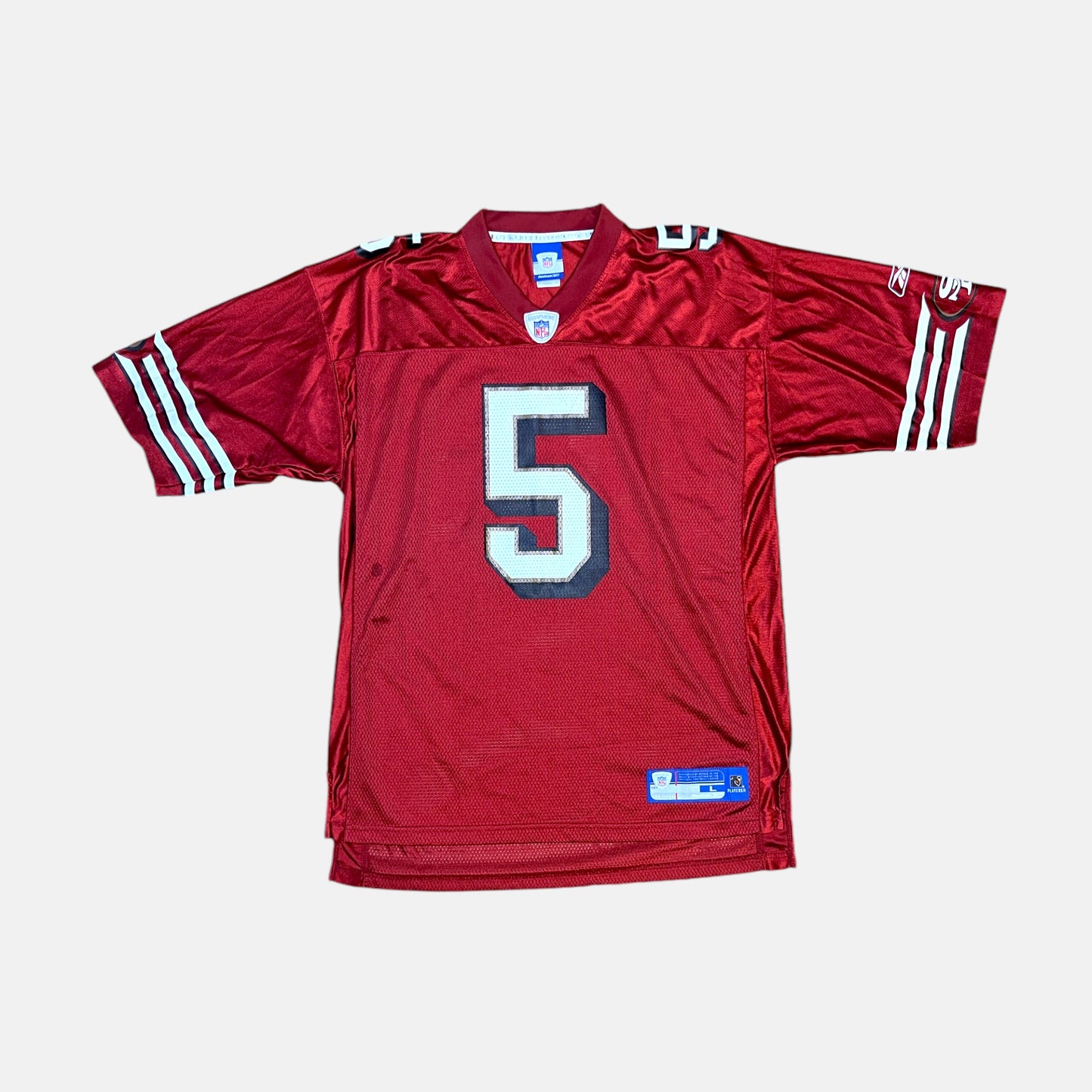 San Francisco 49ers - Jeff Garcia - L - Reebok - NFL Trikot