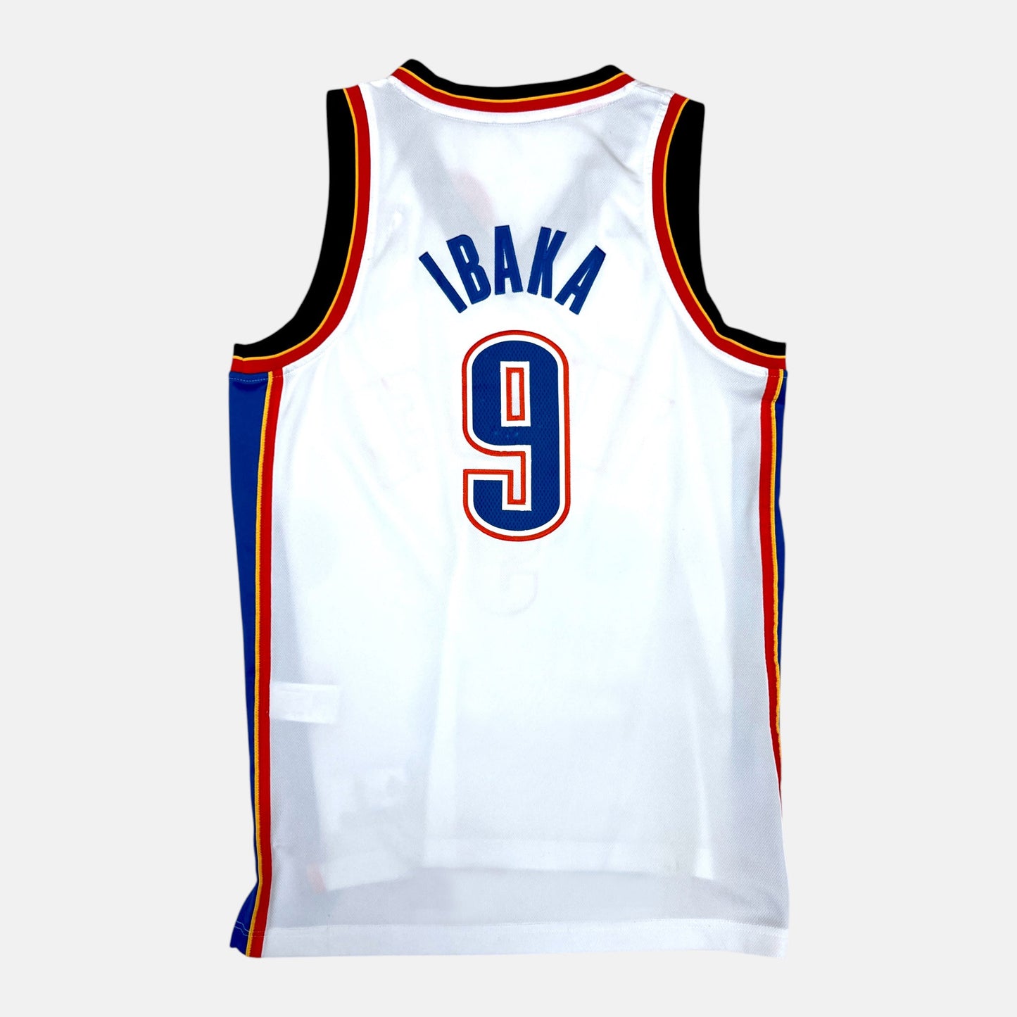 Oklahoma City Thunder - Serge Ibaka - Größe M - Adidas - NBA Trikot