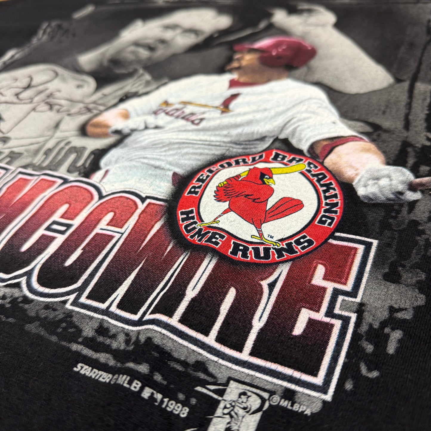 St. Louis Cardinals Mark McGwire Shirt - Größe XXL - Sport One - MLB T-Shirt