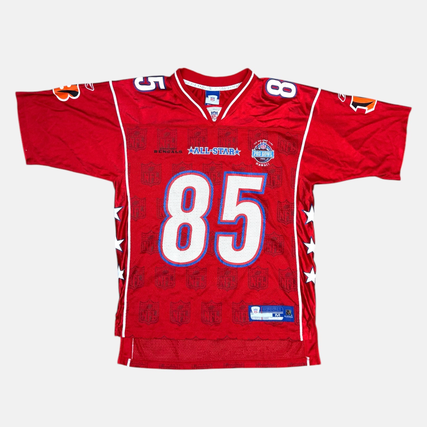 Pro Bowl 2006 - Cincinnati Bengals - Chad Johnson - Größe M - Reebok - NFL Trikot