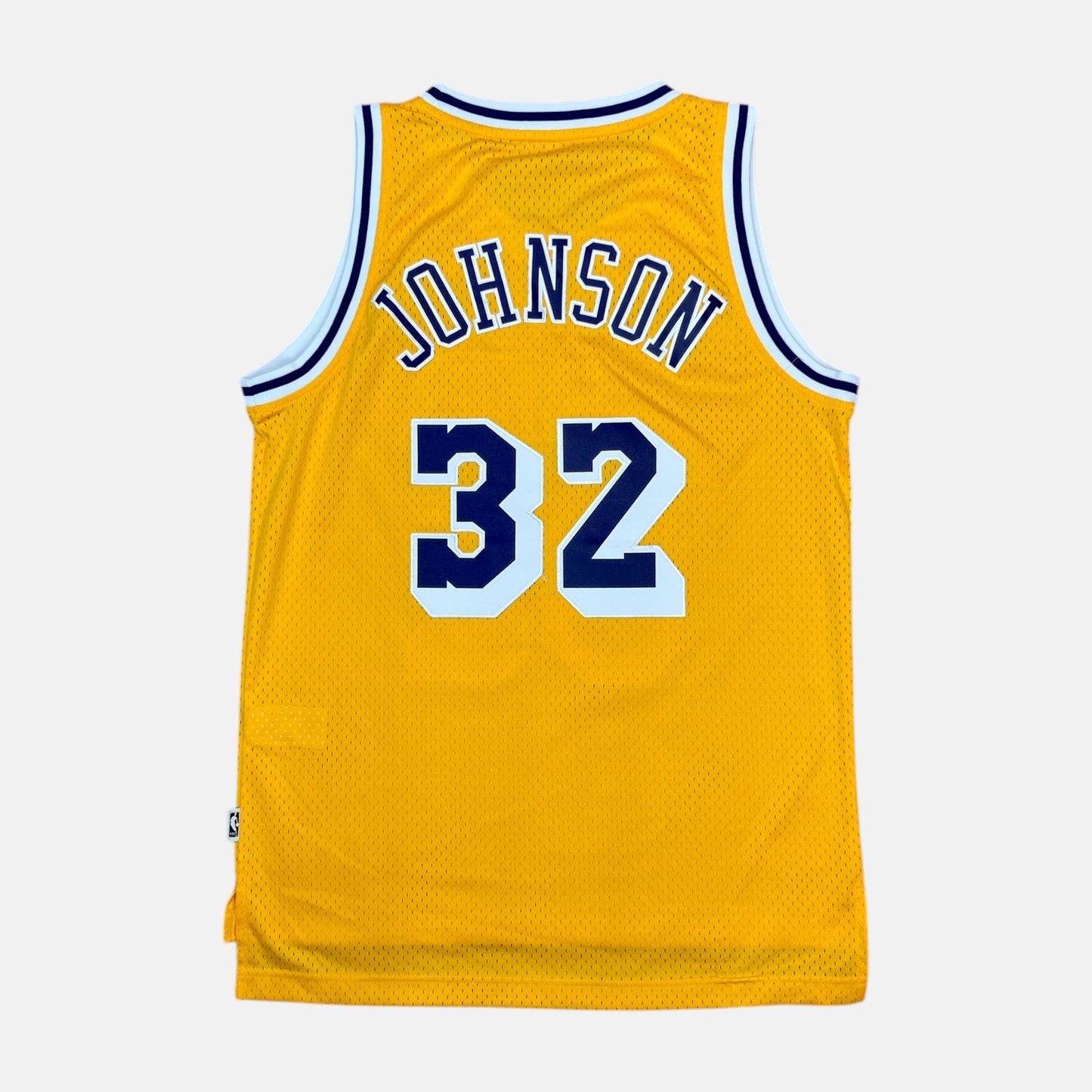 Los Angeles Lakers - Magic Johnson - Größe M - Adidas - NBA Trikot