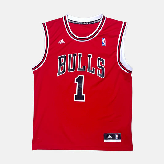 Chicago Bulls - Derrick Rose - Größe M - Adidas - NBA Trikot