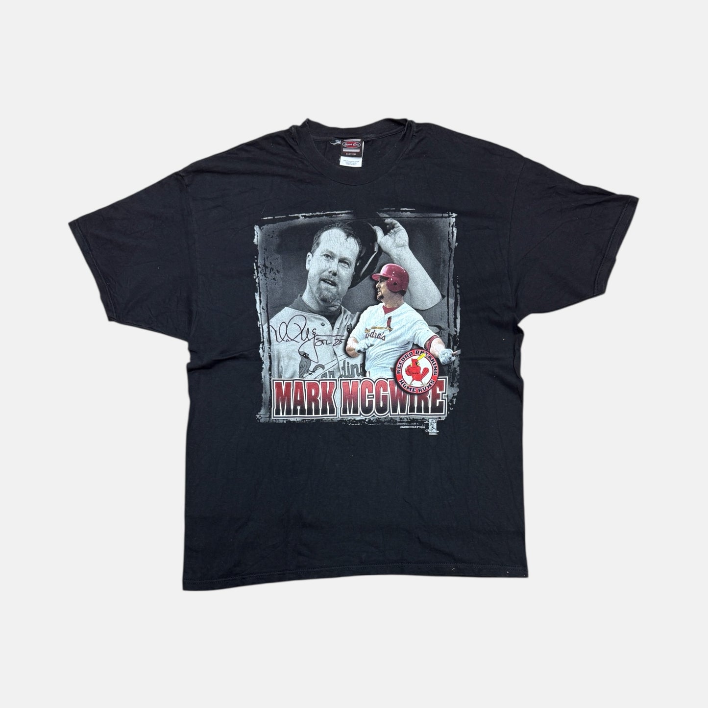 St. Louis Cardinals Mark McGwire Shirt - Größe XXL - Sport One - MLB T-Shirt
