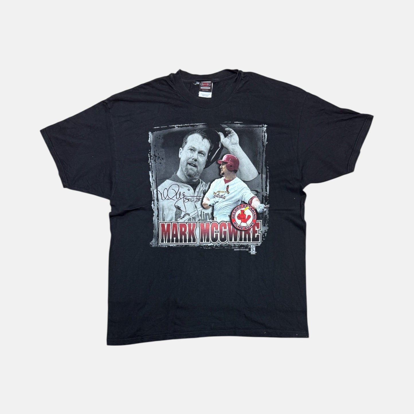 St. Louis Cardinals Mark McGwire Shirt - Größe XXL - Sport One - MLB T-Shirt