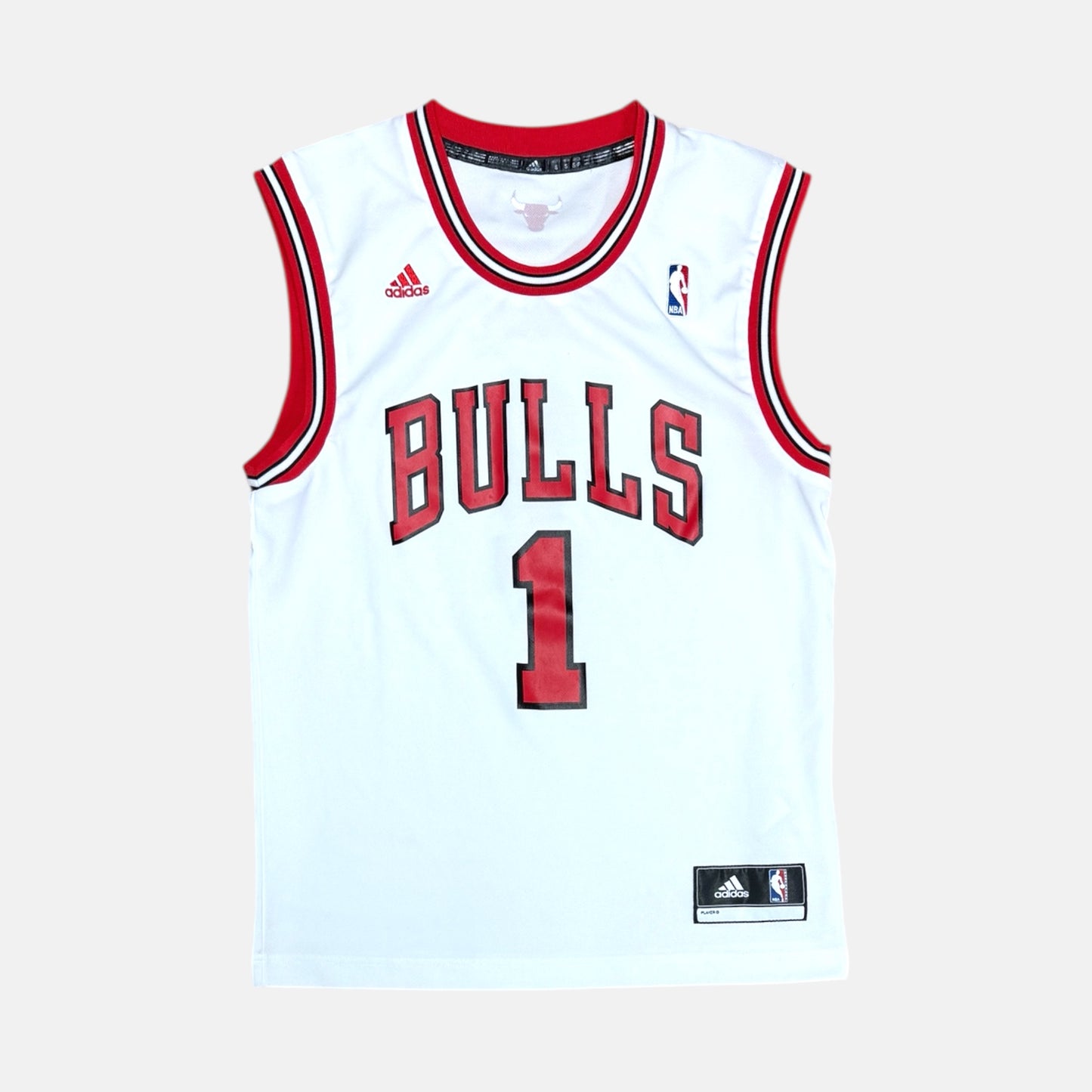 Chicago Bulls - Derrick Rose - Größe S - Adidas - NBA Trikot