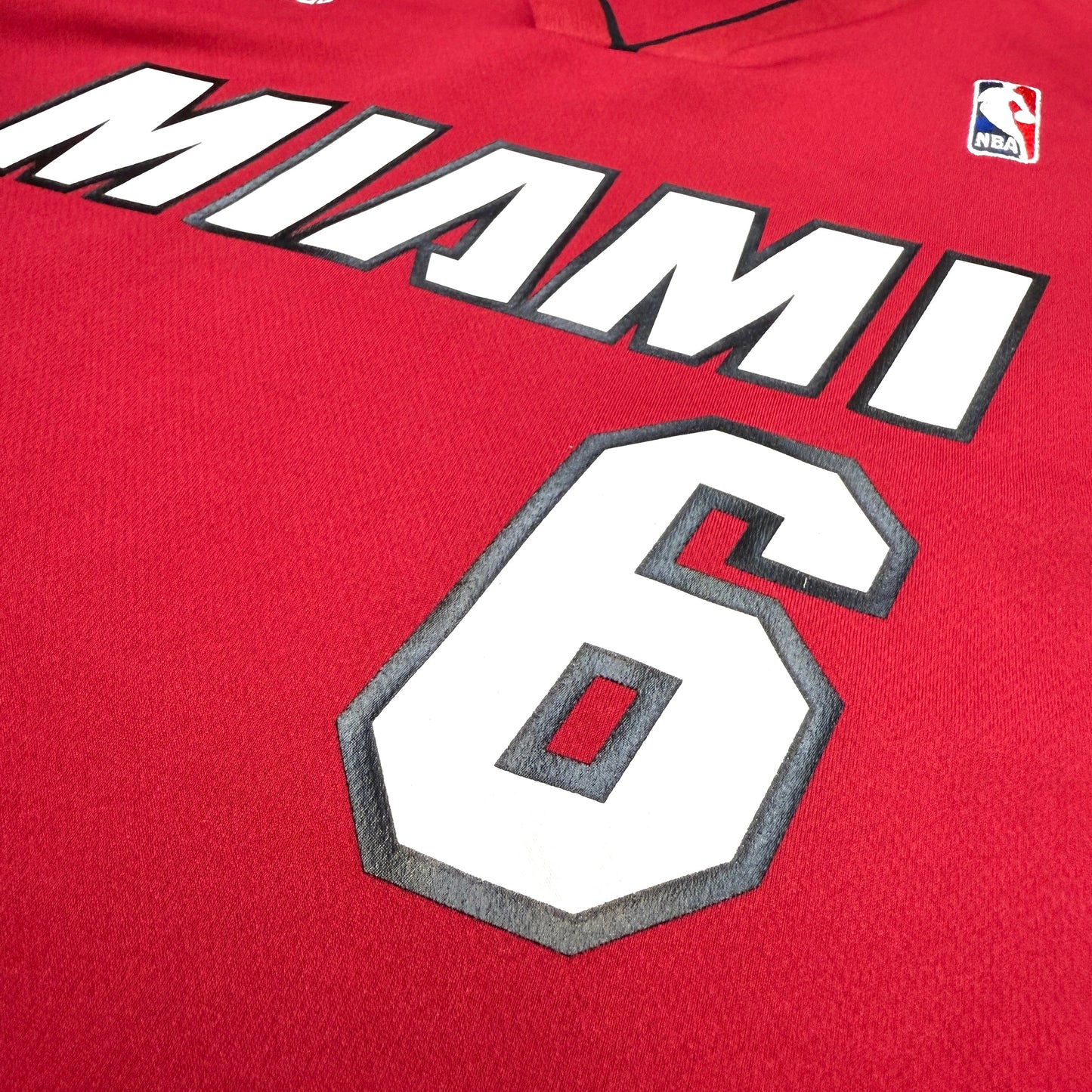 Miami Heat - LeBron James - Größe L - Adidas - NBA Trikot