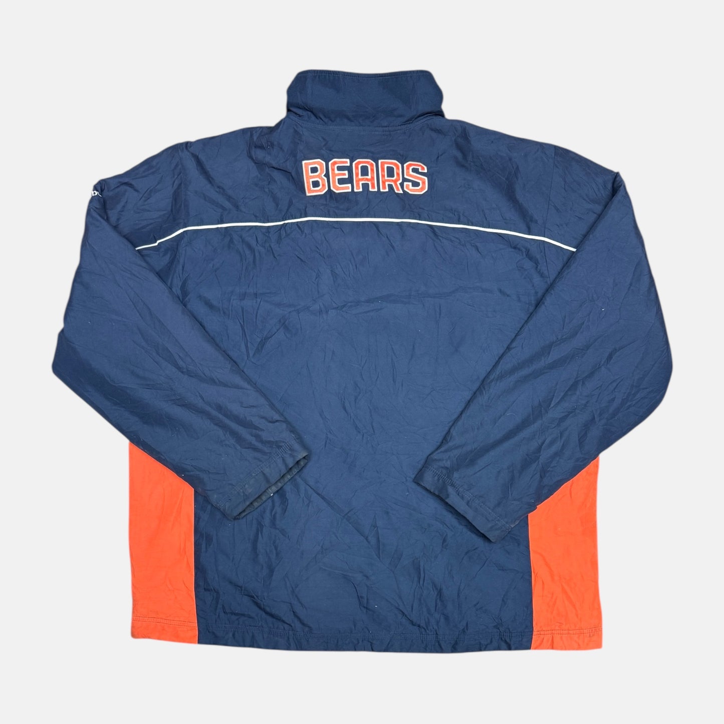 Chicago Bears - gefütterte NFL Jacke - Größe XL - Reebok