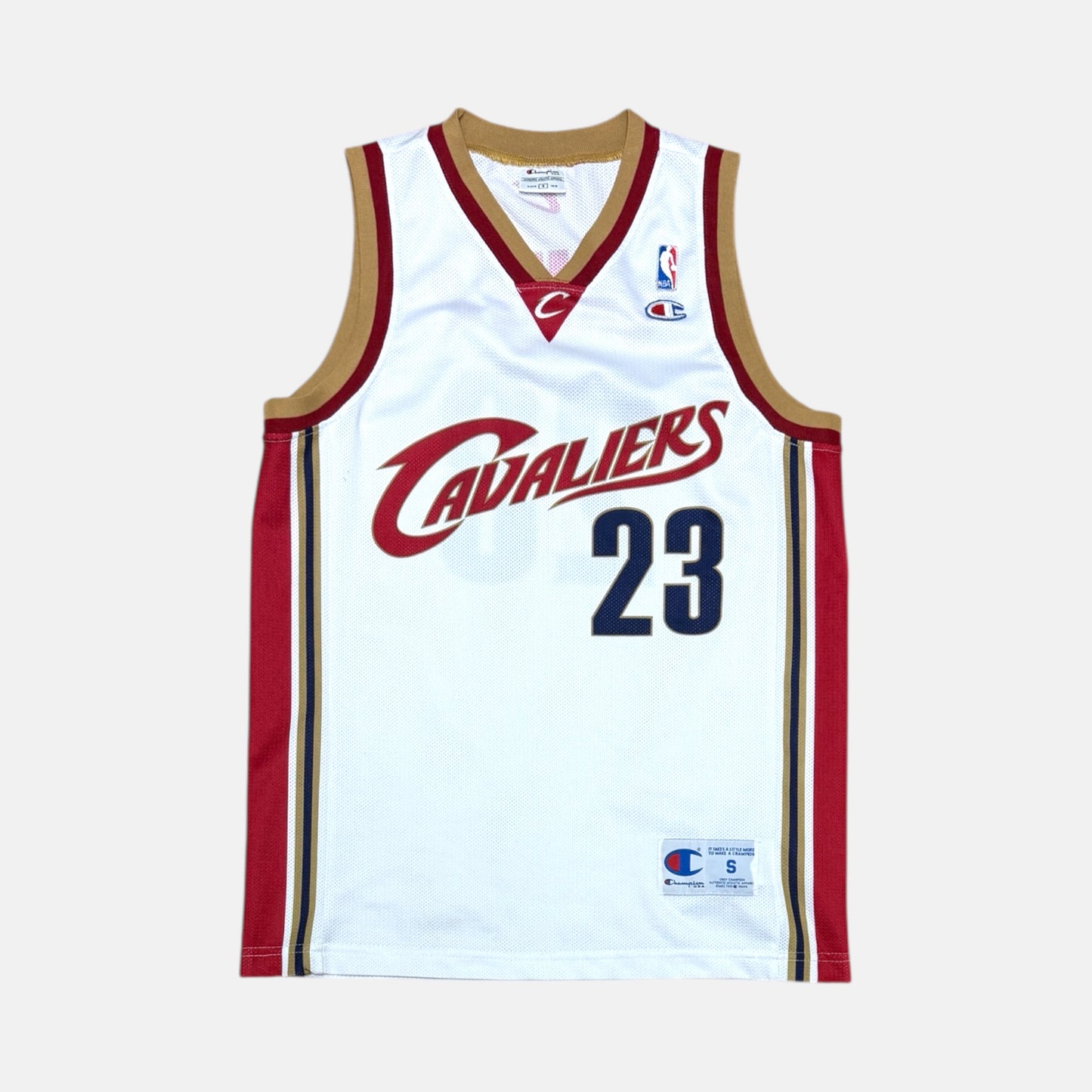 Cleveland Cavaliers - Lebron James - Größe S - Champion - NBA Trikot