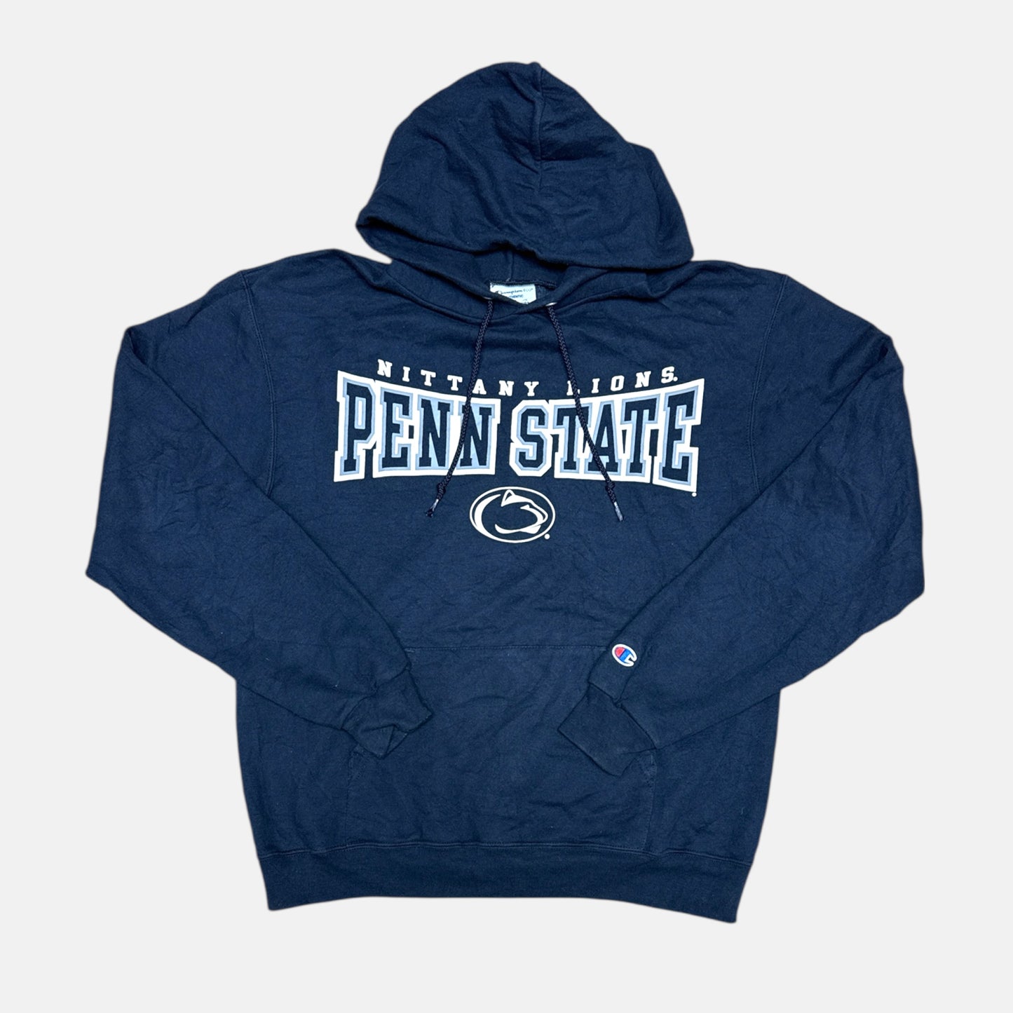 Penn State Nittany Lions - Champion NCAA Hoodie - Größe M - College Pullover