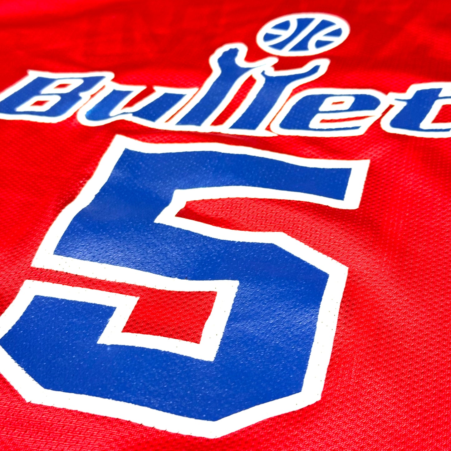 Washington Bullets - Juwan Howard - Größe 48 / XL - Champion - NBA Trikot