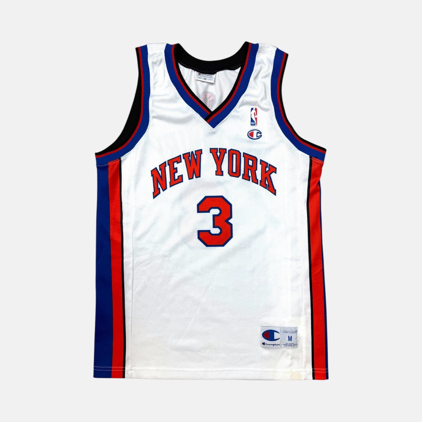 New York Knicks - Stephon Marbury - Größe M - Champion - NBA Trikot